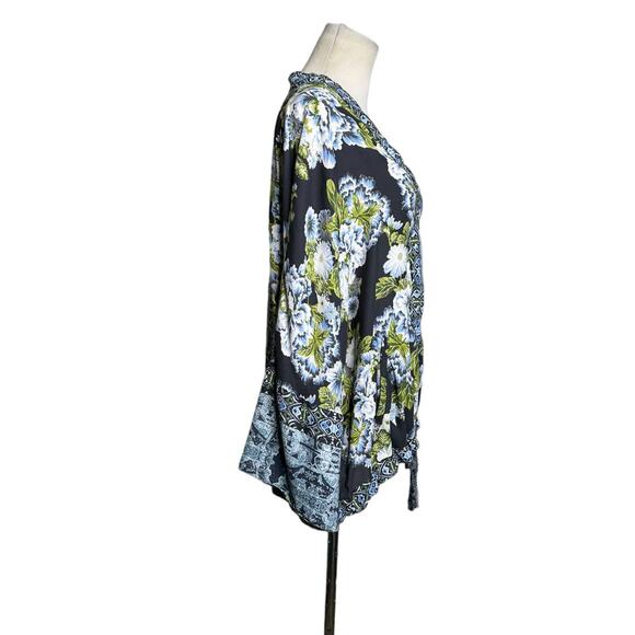 Free People Wildflower Cinched Kimono Jacket Size XS/S - Picture 9 of 12